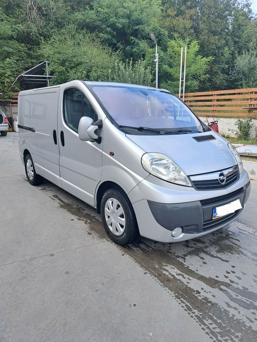 Opel Vivaro Facelift