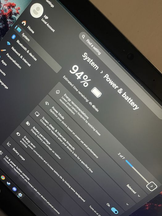 Vând Laptop HP Envy i7-6500