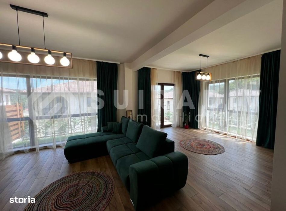 Casa premium, complet utilata, langa padure- Floresti