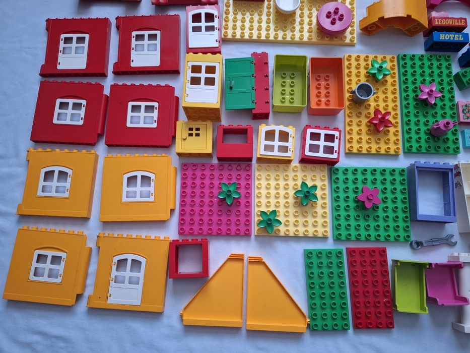 Lot Lego Duplo 4,5 kg.