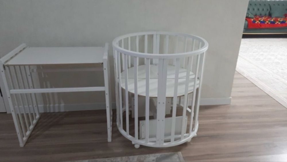 Продам детскую кроватку