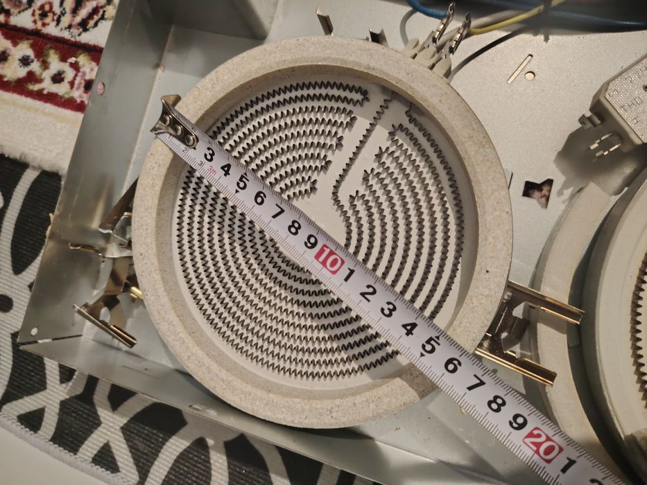 Комфорки стекло Daucher