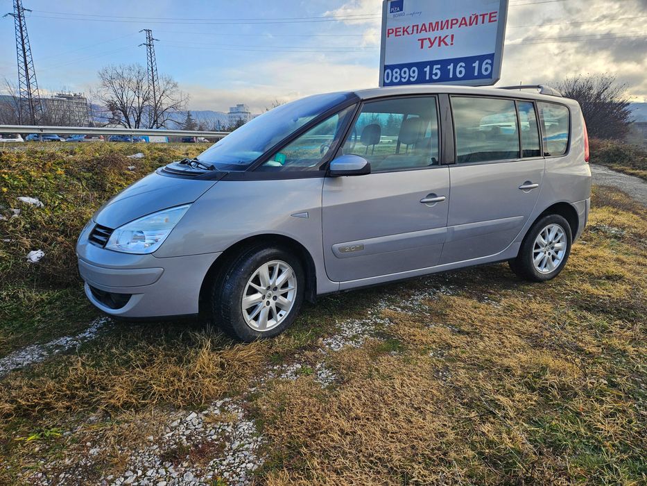 Renault Espace 2.0T
