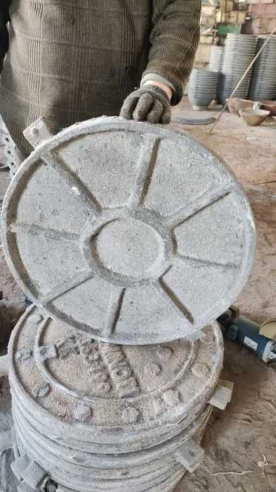 Люк Канализационные чугунный люк от Производителя!