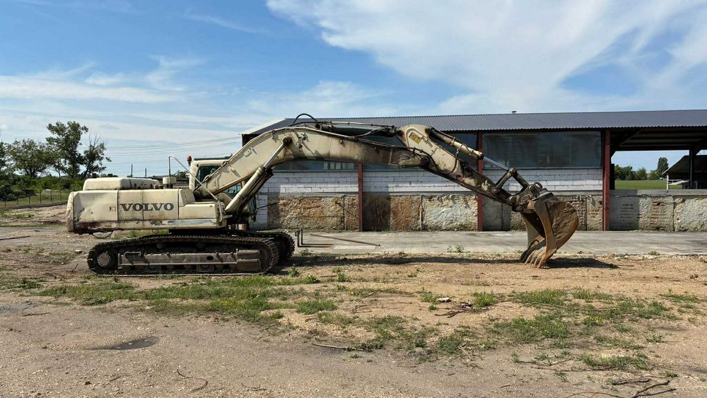 Cabina Volvo EC 360 B NLC