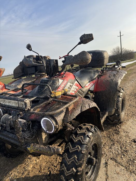 Vand Linhai worker 2x4