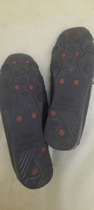 Женские черные туфли dockers