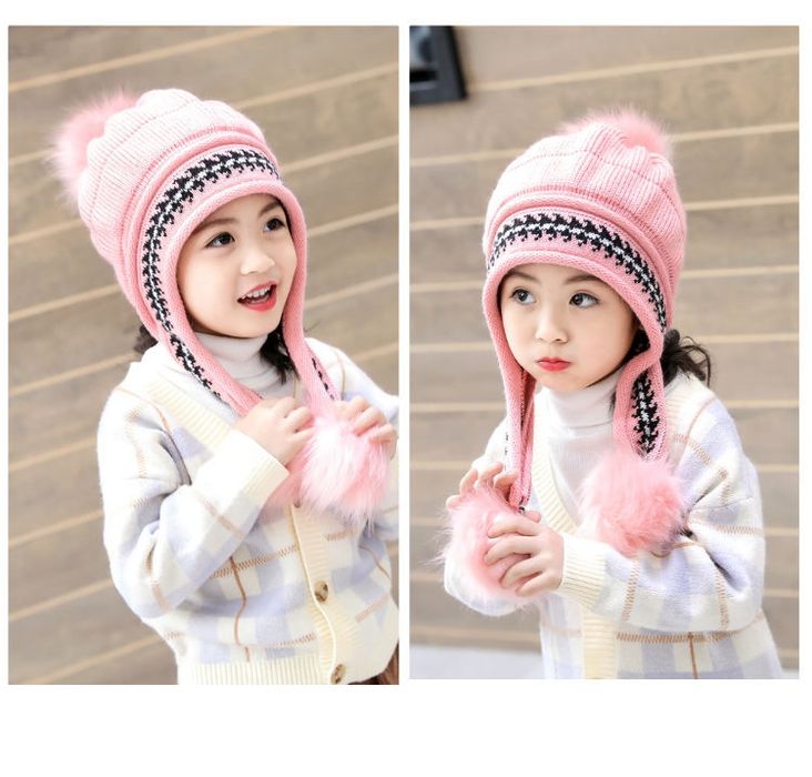 Шапка для девочек.