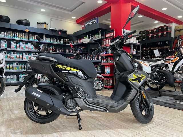 Scuter Keeway F-act X 125, nou, cat B125,A1, ideal delivery, la MYMOTO