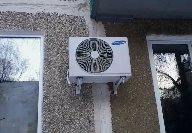 CLIMAT PRO. Кандицанер урнатамиз Установка кондицанера