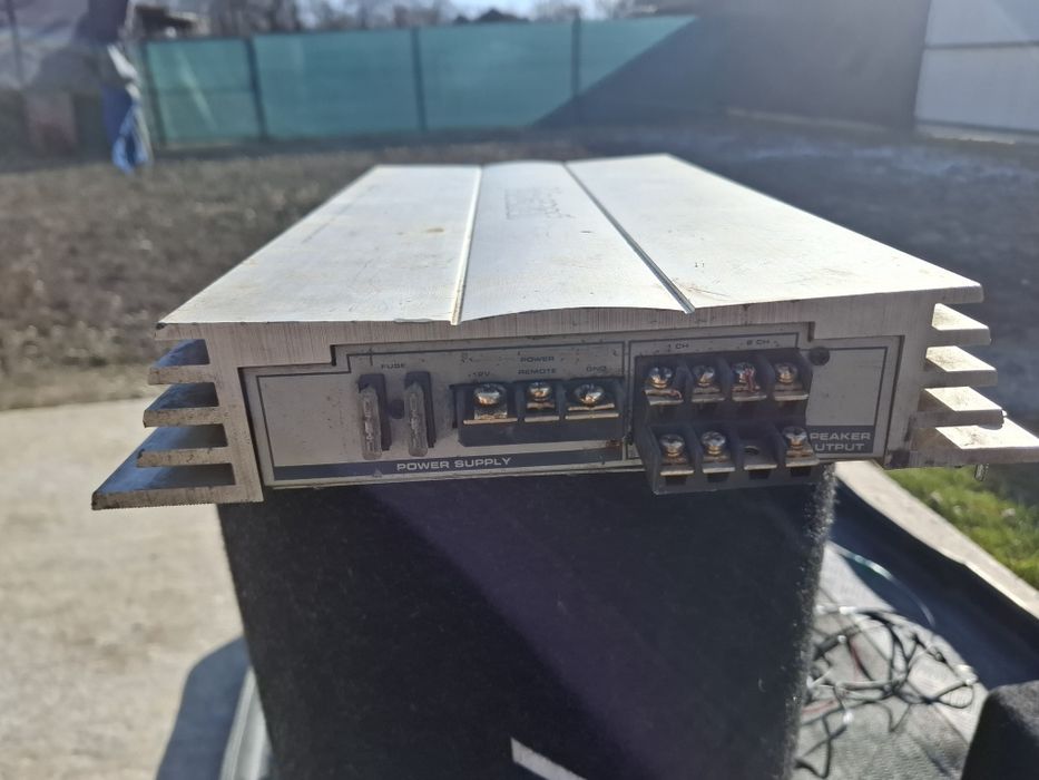 Subwoofer auto + statie