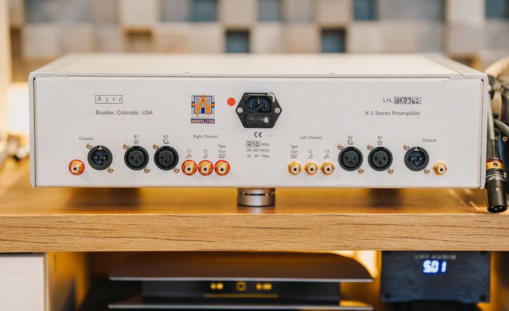 Ayre V-5Xe Evolution + Ayre K-5Xe Evolution