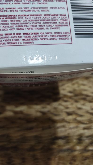 боя за коса Loreal