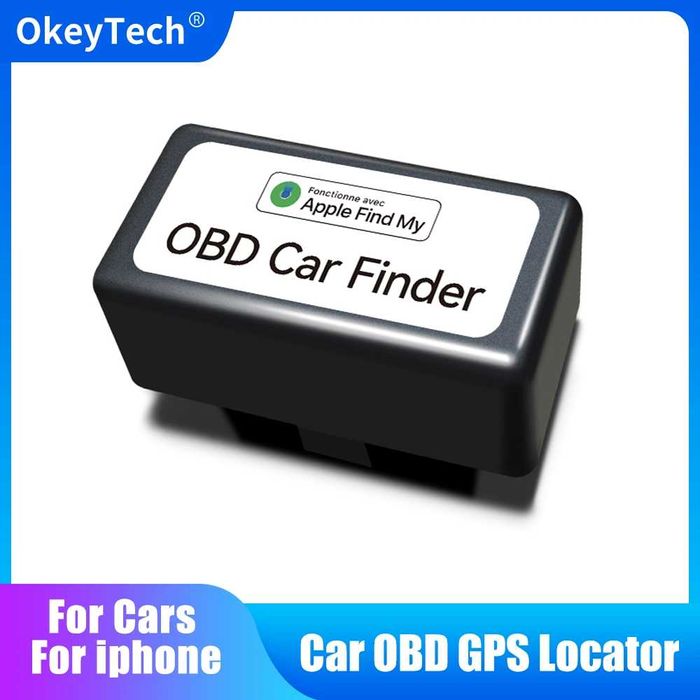 Gps тракер за автомобил OBD GPS локатор Find My Apple