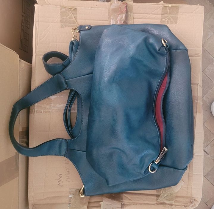 Accesoriu femei culoare verde