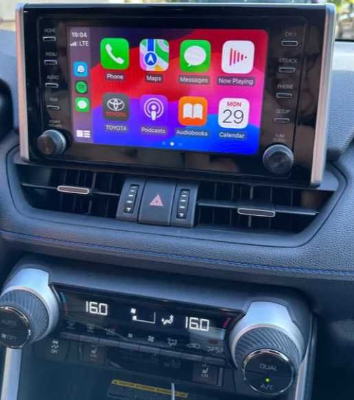 Activare Apple Carplay Android Auto Toyota Corolla CH-R RAV4 Yaris