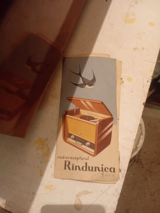 Radio vechi Rindunica