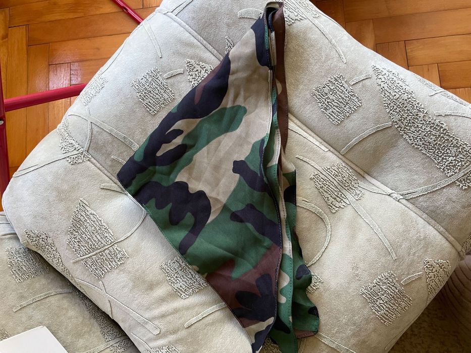 Несесер черен кожен черепи за гримове за аксесоари портфейл калъф