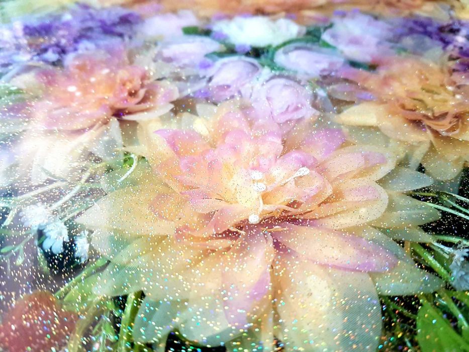 Градинска маса от епоксидна смола