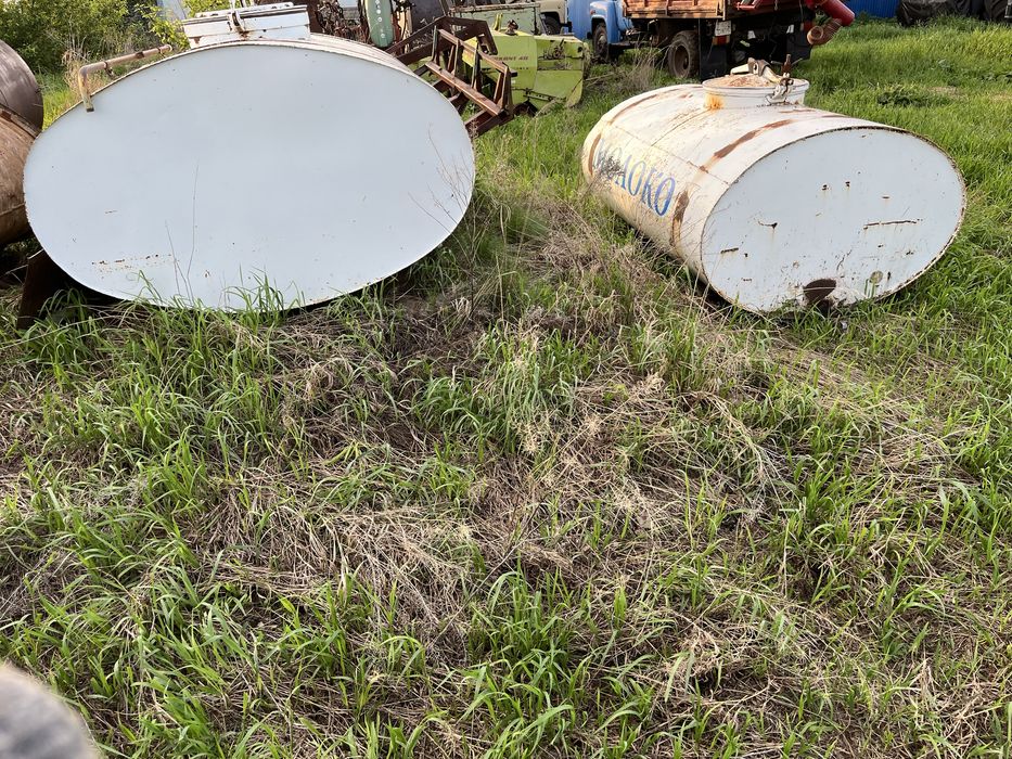 Продам бочки алюминиевые