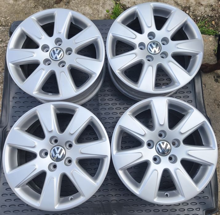 Jante R16 5×112 Volkswagen Audi Skoda Seat Passat Golf Eos Tiguan Touran  Octavia Superb Leon Ibiza Altea Cordoba A3 A4