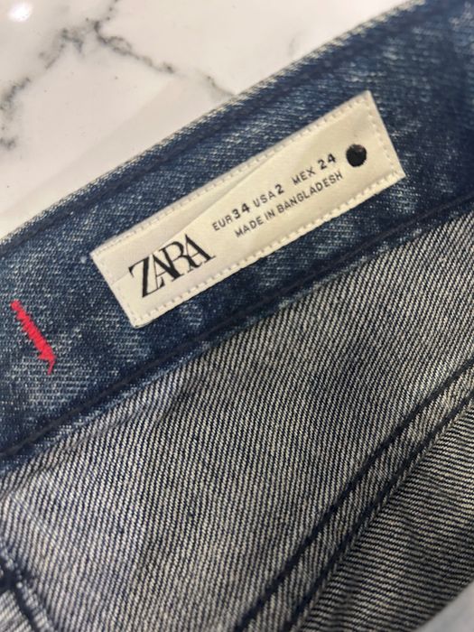 Zara дамски дънки с камъни