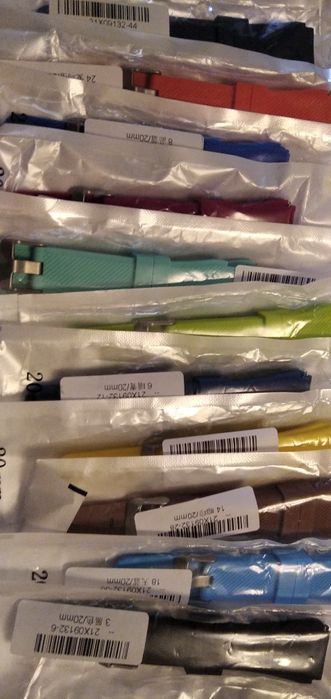 Продам ремешки для часов 20 мм