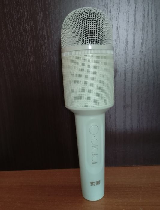 Беспроводной караоке микрофон