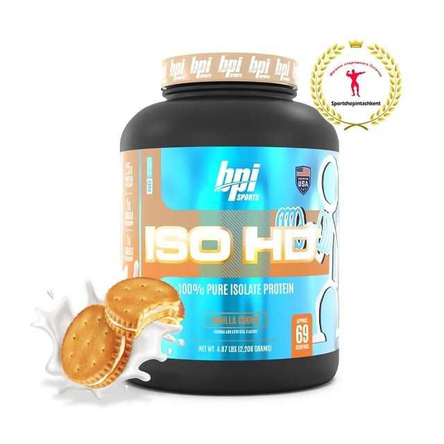 BPI SPORTS ISO HD чистейший изолят белка