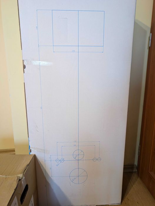 Тоалетна с биде, структура за вграждане и седалка в гаранция (нови)