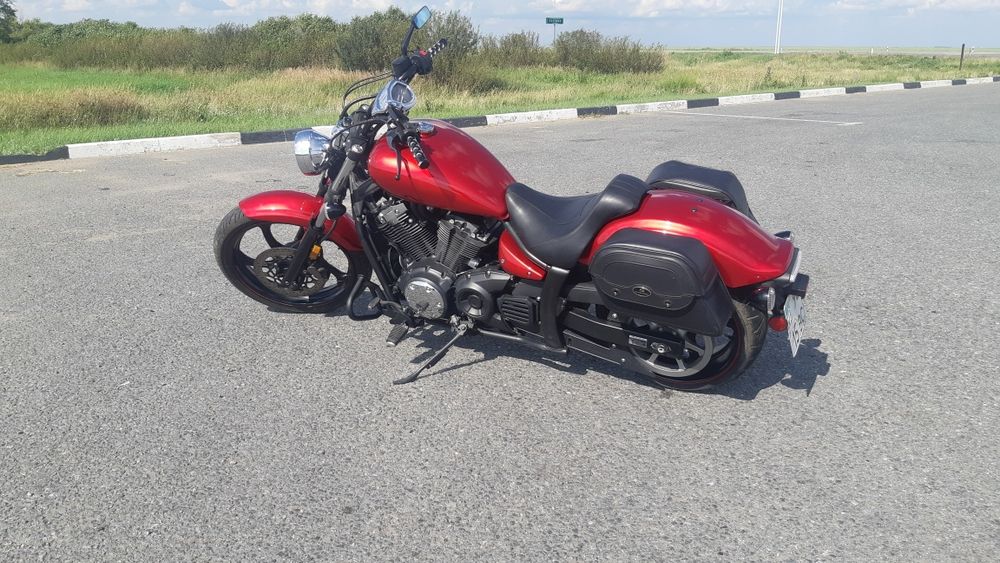 Мотоцикл yamaha xvs1300 stryker