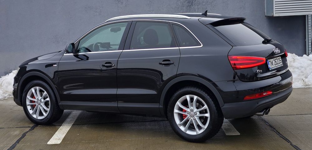 Audi Q3 S-line Quattro