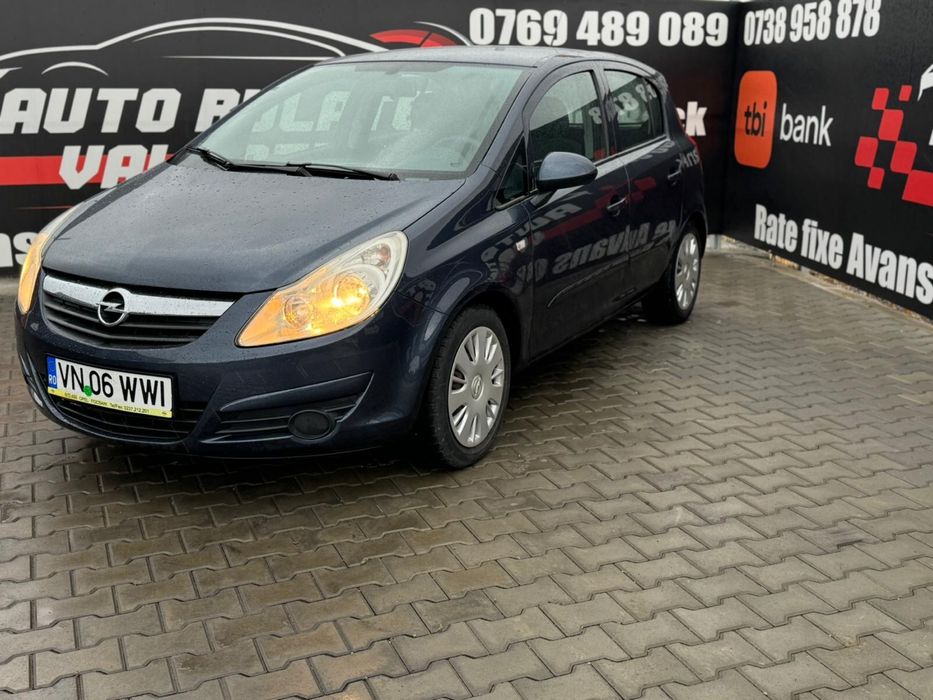 Opel Corsa impecabil Masina pentru persoane cu dezabilitati