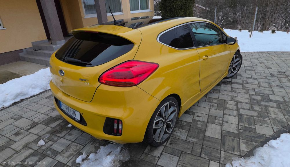 Kia Pro ceed GT 2016