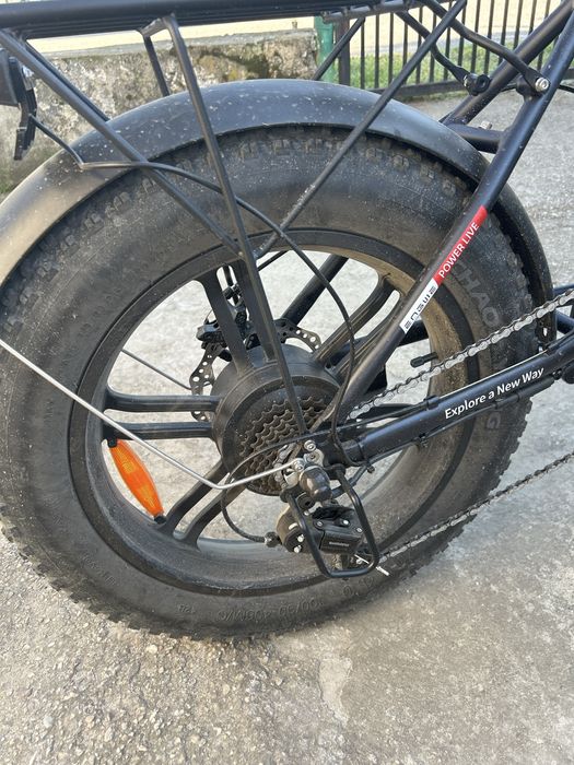 Bicicleta electrica de inchiriat Bucuresti-autonomie 120km-livrari