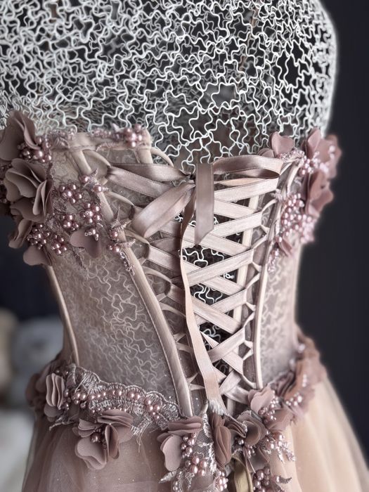 Бална / официална рокля на полска дизайнерка