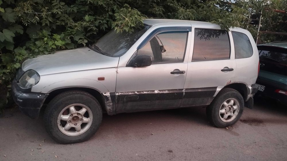 двигатель на шевроле нива