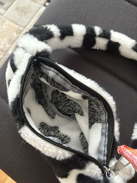 Geanta de umar din blana