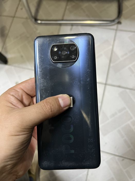 Poco X3 NFS 6/128 gb xotira