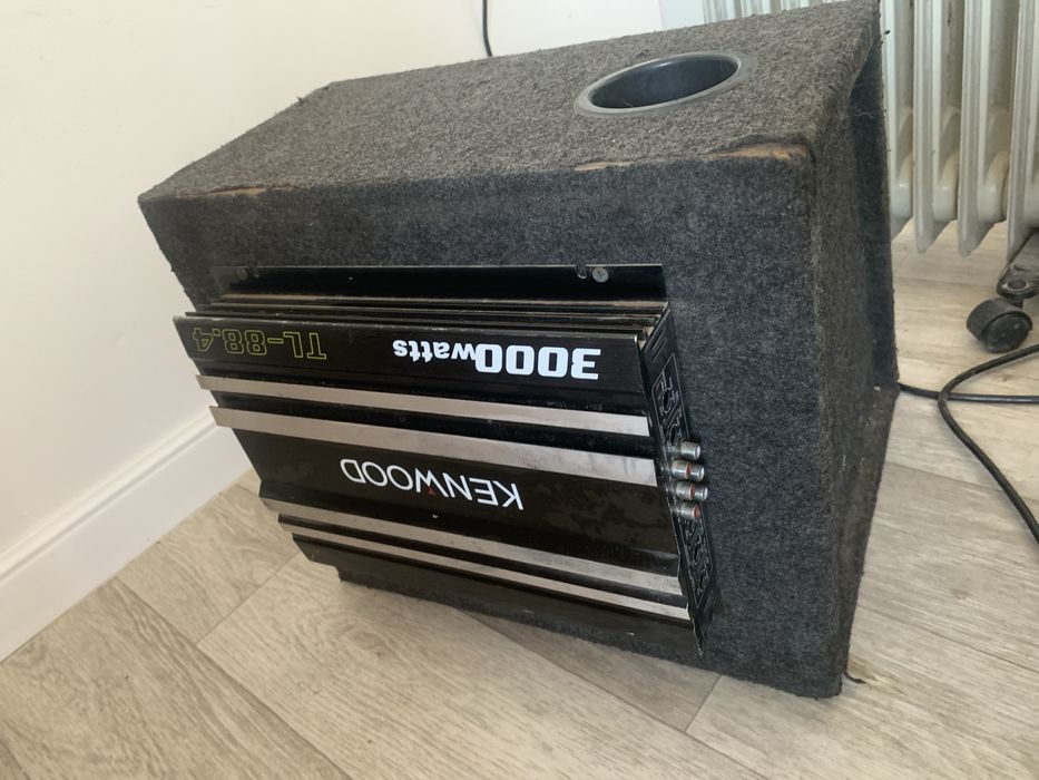 Саб буфер. Продам