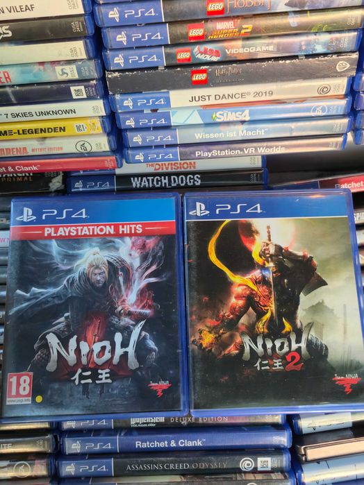 NIOH 1 & 2 PS4) Playstation