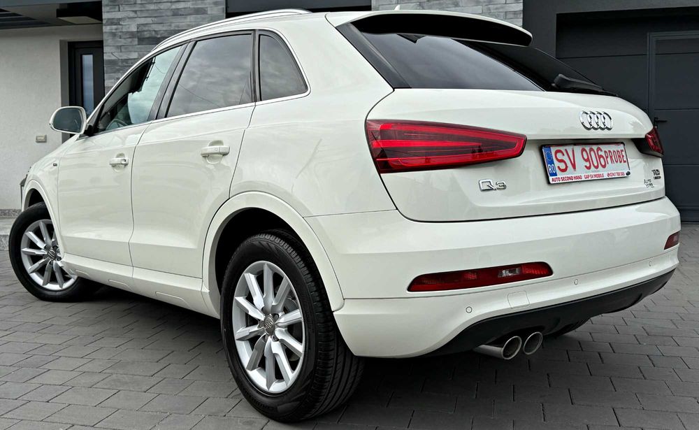 AUDI Q3 2013 2.TDI QUATTRO-Stronic Sline-Ambition