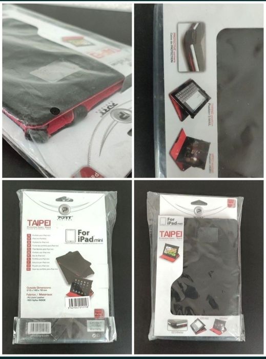 husa tableta Apple iPad mini hama tucano procase taipei silicon stand