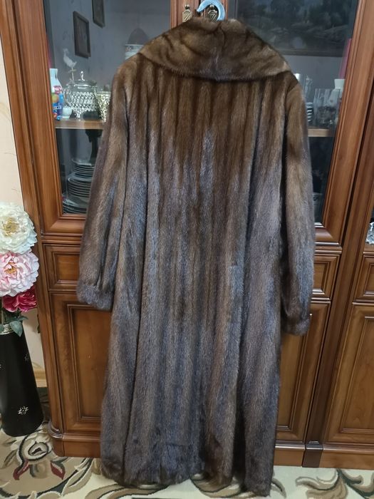 Шуба норковая новая