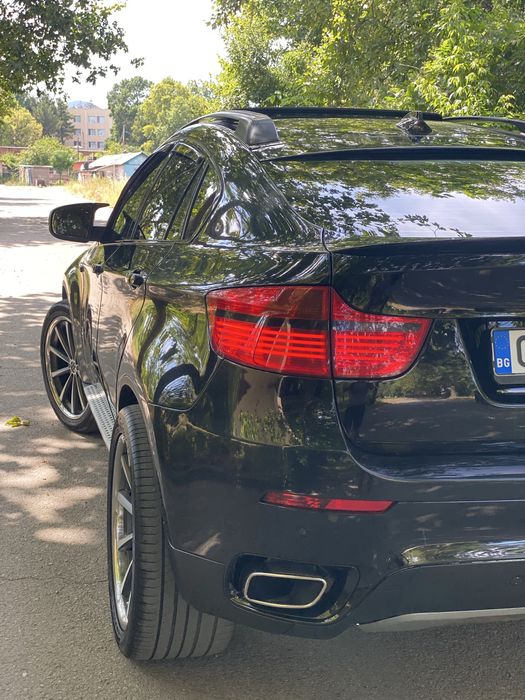 BMW X6 3,5D Bi Turbo X-Drive