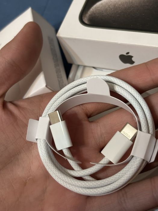 Оригинал (iphone) зарядка айфон адаптер type-с шнур lightning штекер
