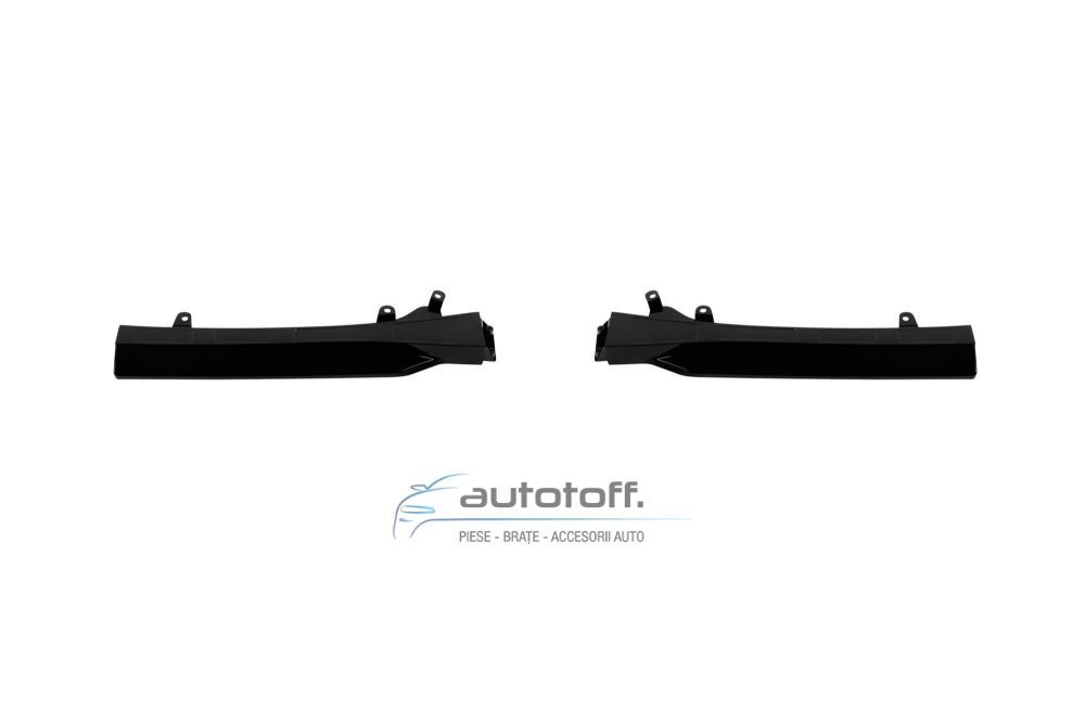 Pachet Aero compatibil BMW Seria 5 G60 (2023+) Negru lucios