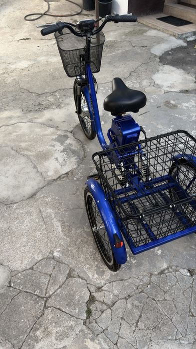 Triciclu electric Lofty-3 (TRINITY) – 350W