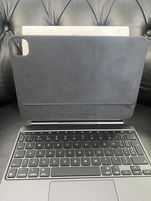 Apple IPad Magic Keyboard, 11 Inch, Black, Desigilat, Cod produs: NWG3