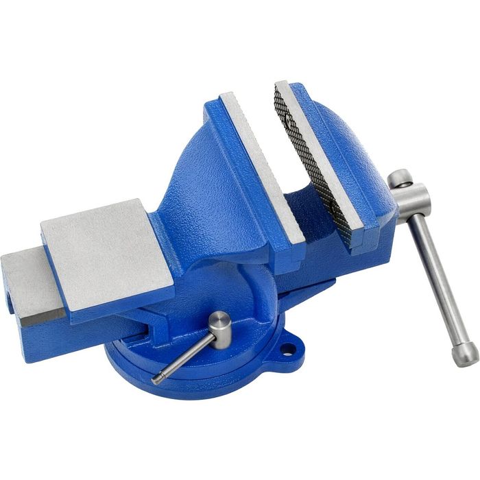 Menghina de banc rotativa din fonta cu nicovala, 75 mm, 5Kg, Kraft